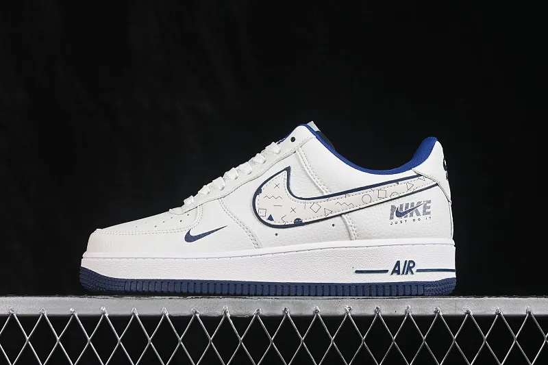 All categories Nk Air Force 1 Air Force series Nk Air Force 1 Low Air Force low-top Nike Air Force 1'07 Low joint model Air Force 1 low-top casual sneakers WY0655-112